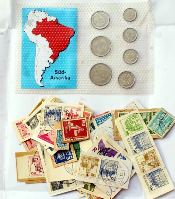 KMS Brasilien, Briefmarken