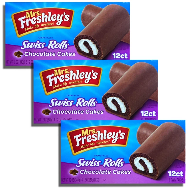 Suisse Rouleaux Snack Gâteux Par Madame Freshley's Groupé Tribeca Curations 36 C