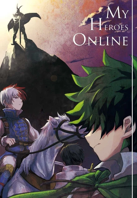 MY HERO ACADEMIA Bakugo x Deku x Todoroki TodoBakuDeku Doujinshi Yaoi ...