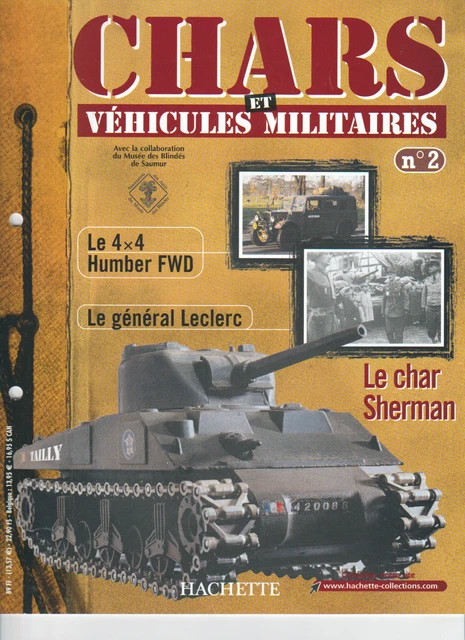 Gaubin Daude Polichinelle 11 F char Sherman avec tourelle mobile