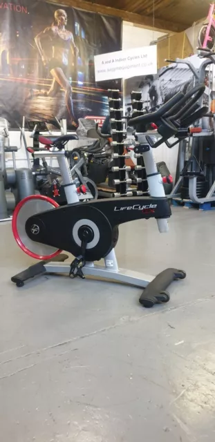 Life Fitness Life Cycle Gx Latest Model. Spinning Bike With Monitor