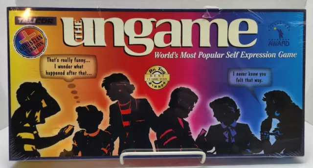 NEW Vintage The Ungame Worlds Most Popular Self Expression Game Christian Ver.