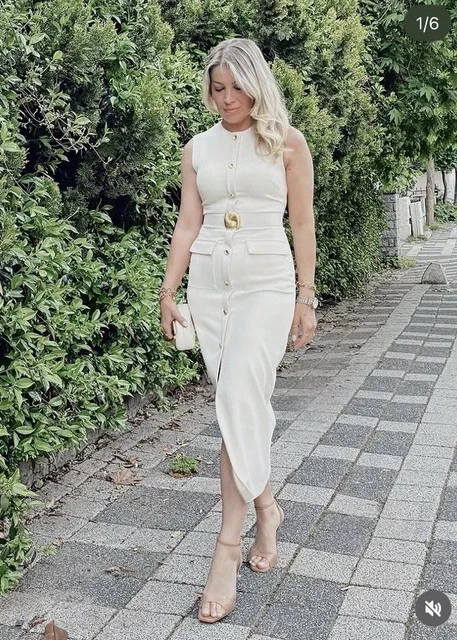 knee length dresses for ladies Zara crepe dress
