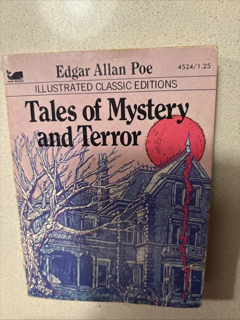 EDGAR ALLAN POE TALES OF MYSTERY AND TERROR Illustrated Classic Reader ...