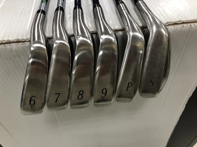 Set De Fers De Golf Dunlop XXIO7 Pour Femmes - 7 Pièces Graphite Flex Ladies, Droitier, Occasion Bon état