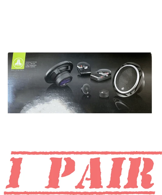 JL Audio C2-650  2way Evolution series component speaker system 6.5 inch