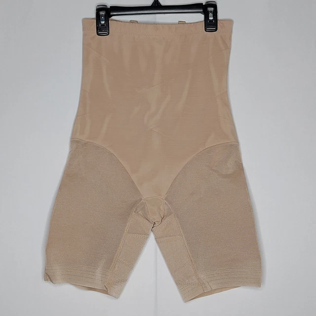 HONEY LOVE SUPER Power Shorts Shapewear Nude Tan Women Medium No Straps honey-love-super-power-shorts-shapewear-nude-tan-women-medium-no-straps