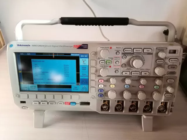 Oscilloscope Tektronix MSO2024 4 + 16 voies 200MHz