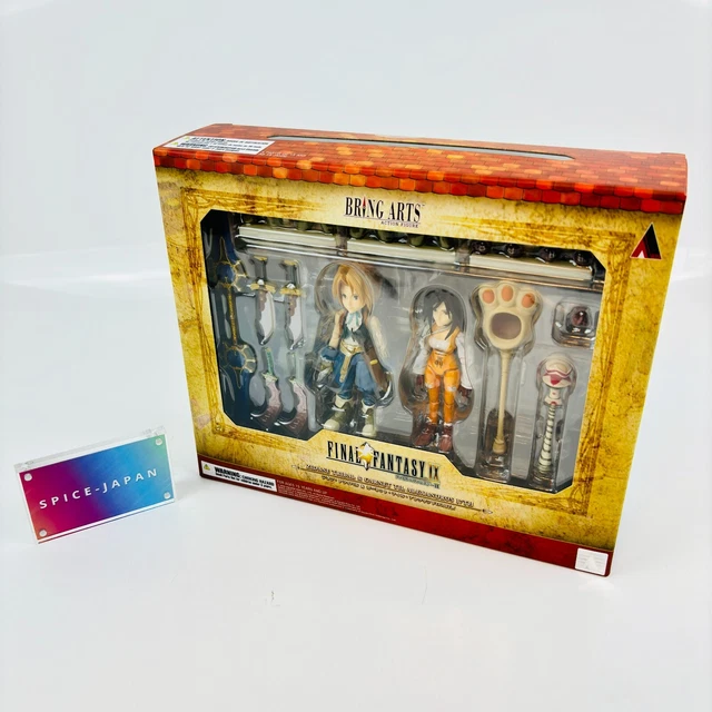 Final Fantasy IX Coca-Cola Mini Figure Set - Zidane, Garnet, Vivi