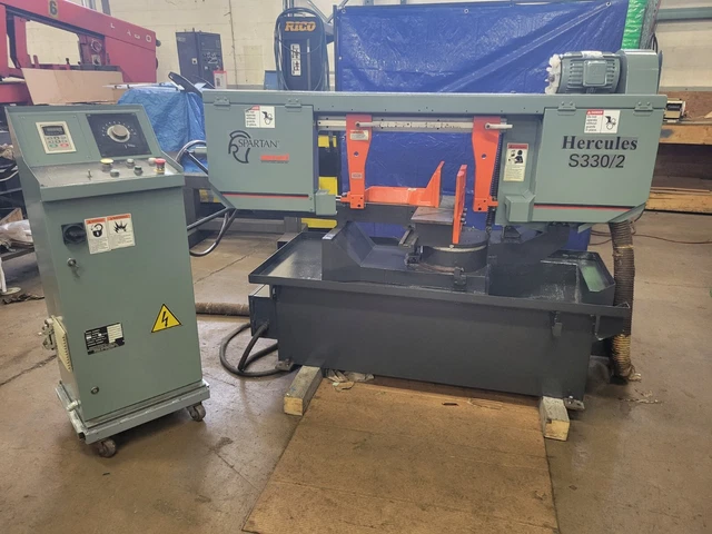 Marvel/Spartan S330/2 mitering bandsaw, like Hyd Mech S-20 or Amada