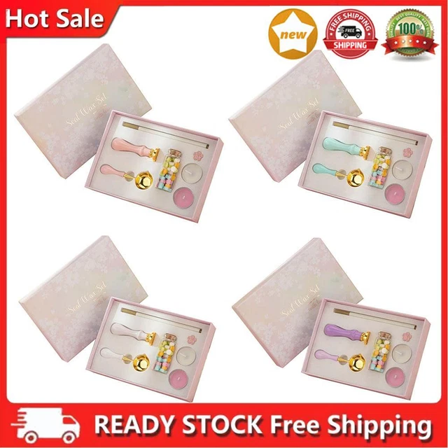 Scatola regalo sigillo laccato retrò cera grano busta sigillante cera decorazione invito