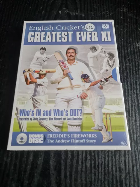 English Crickets Greatest Ever XI 11 DVD New