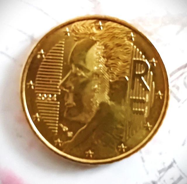 Pièce de 50 centimes d'euros Marie Curie 2024 - Collection