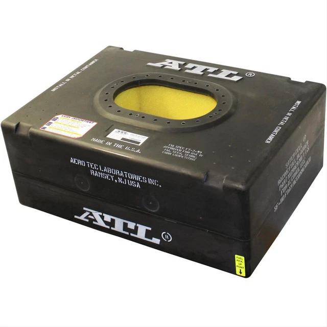 Atl Fuel Cells Mb115 15 Gal. Sports Cell Blad Der W/ Foam  Fia Ft3