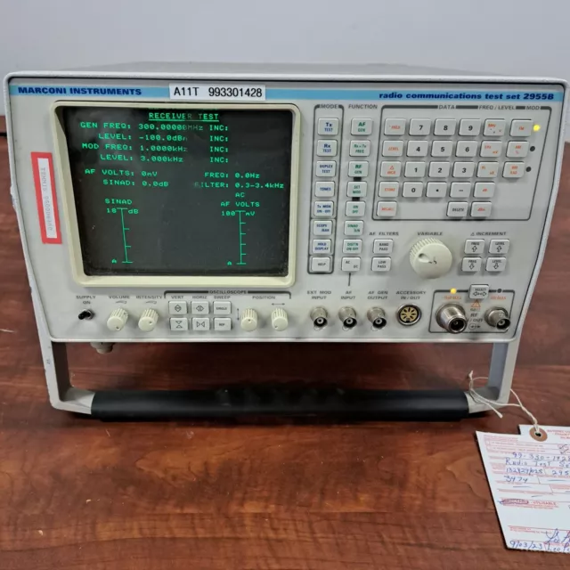 Marconi 2955B Communication Analyzer Marconi 2955B Communication Analyzer