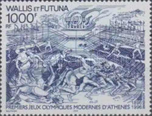 Timbre Sports JO Wallis et Futuna PA194 * année 1996 (34732) - cote : 25,60 €