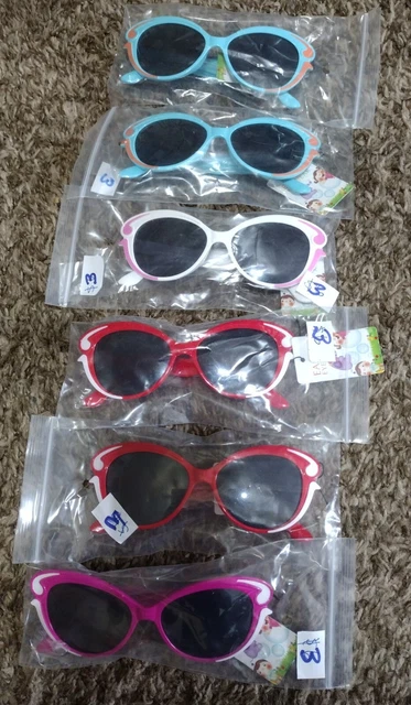 Brand New Kids sunglasses - Lot of 6 Boys and Girls
