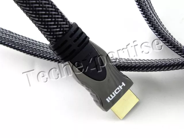 Premium HDMI Cable V2.0 Gold Plated High Speed ARC HEC 3D 4K Ultra HD 0.5m ~ 20m