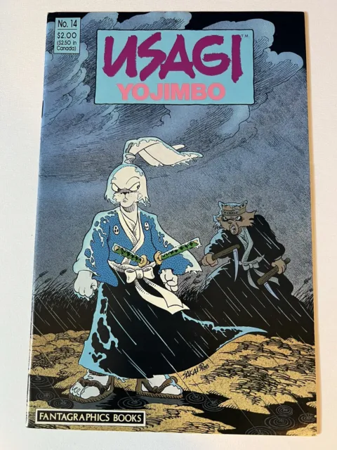 USAGI YOJIMBO #14 (1989) Fantagraphics Stan Sakai Comic TMNT VF/NM