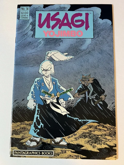 USAGI YOJIMBO #14 (1989) Fantagraphics Stan Sakai Comic TMNT VF/NM