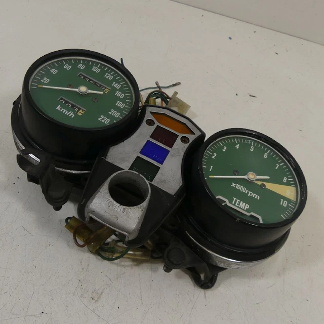 Honda GL 1000 GL1 Cockpit 41288 Strumenti Tachimetro Rivestimento 41289