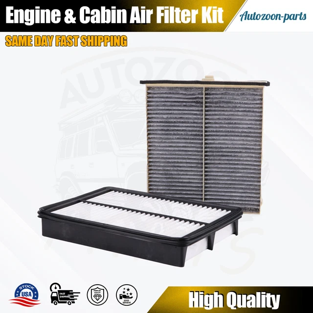 NEW ENGINE AND Cabin Air Filter Kit for Mazda CX5 20142022 6 20142020