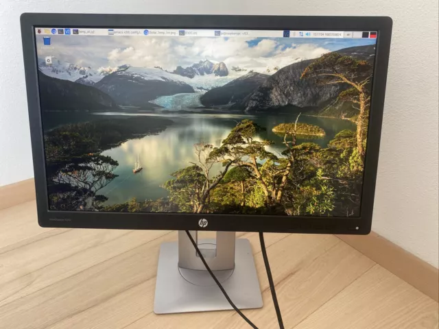 HP Elite Display E232 61cm 23" 16:10 1920 x 1080 FHD Monitor, 1863 h Laufzeit