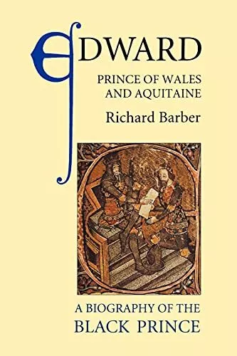Richard Barber Edward, Prince of Wales and Aquitaine (Poche)