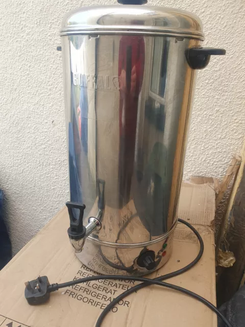 Buffalo manual fill 20 litre water boiler