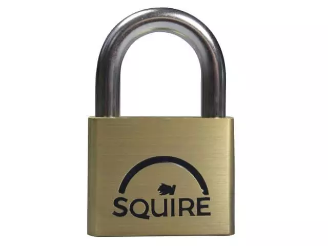 Squire LN4 Lion Brass Padlock 5-Pin 40mm