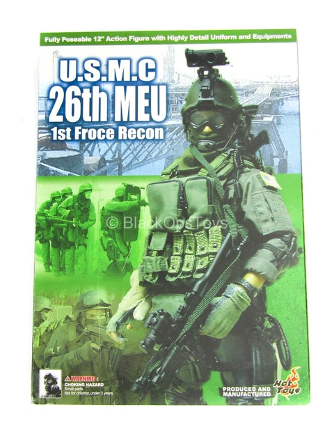 1/6 DID A80092 The Rock USMC Force Recon Brigadier General Frank