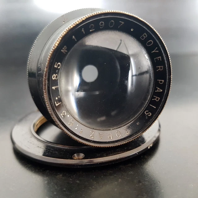 Lot 3 - A Boyer Paris Topaz f/2.8 45mm Lens