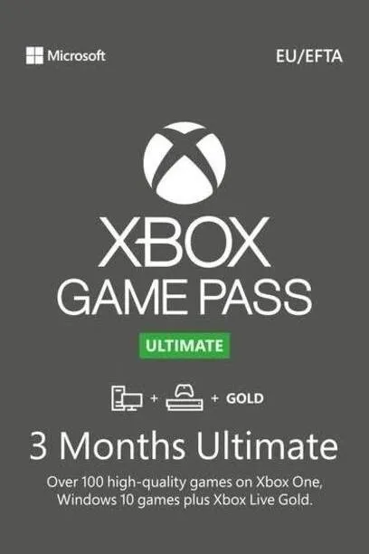 Xbox Game Pass Ultimate 3 Mesi