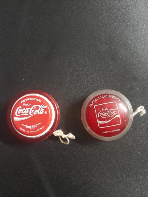 Vintage Coca-Cola Russell Super Yoyo 1970s
