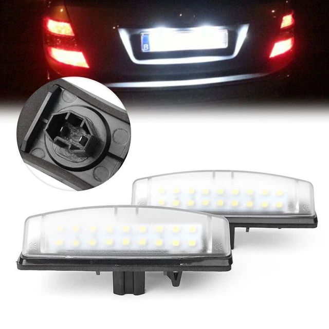 1 paio luci targa led lampade per Lexus IS300 IS200 LS430 Toyota Camry