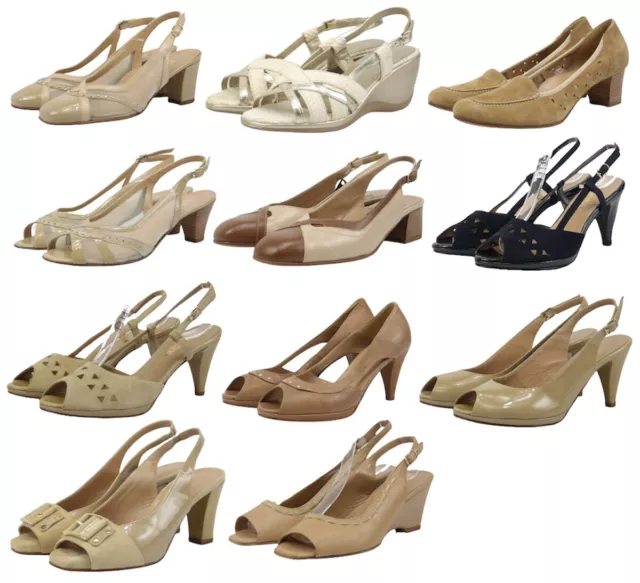 Sandali scarpe donna signora aperte estive comode mare pelle italiane OUTLET 20%