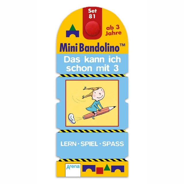 ARENA - Mini Bandolino Set 81 - Das kann ich schon mit 3