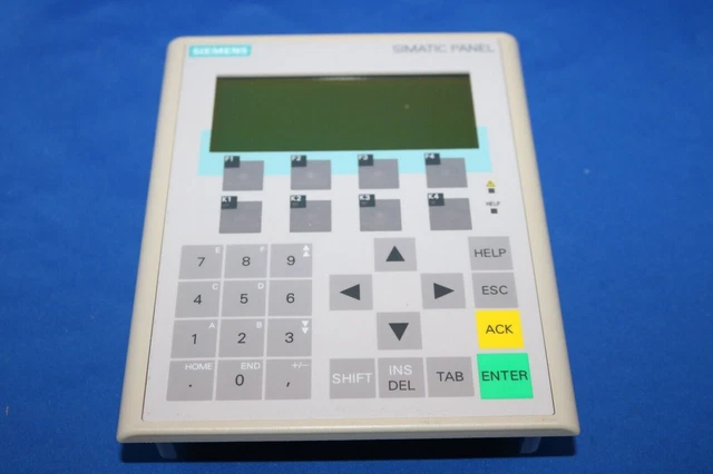 SIEMENS SIMATIC PANEL OP77A 6AV6 641-0BA11-0AX1 HMI, Single Phase, 7 Inch at ₹ 30000 in Bhavnagar