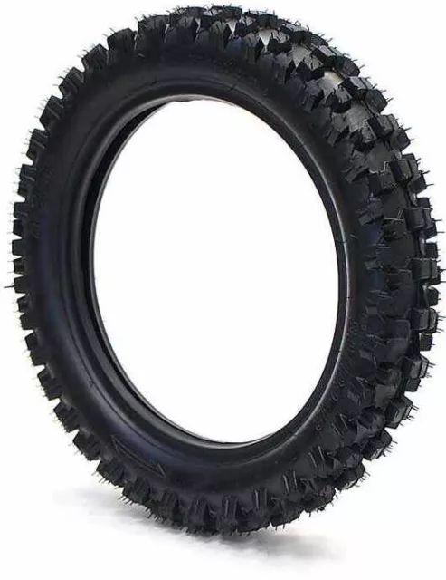 Gomma Cross Posteriore 80/100-12 Per Pit Bike mini Cross