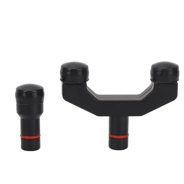 (Black)Manual Chiropractic Adjuster 10 Gear 4 Heads Joint Relief Physical ADS