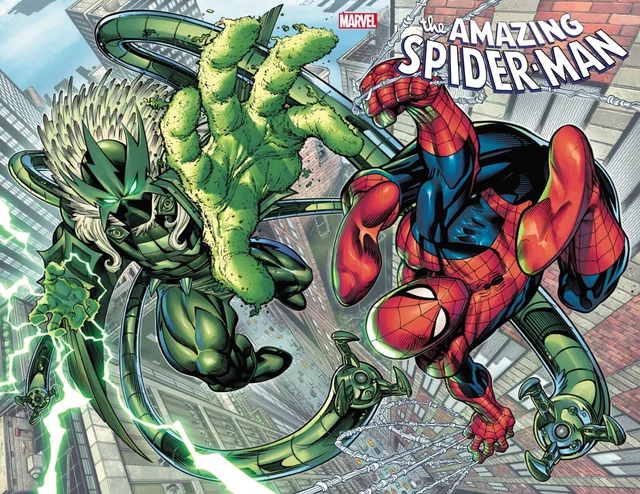 Amazing Spider-Man #6 (Legacy #900!) McGuinness Wrap Variant Marvel 2022 NM+