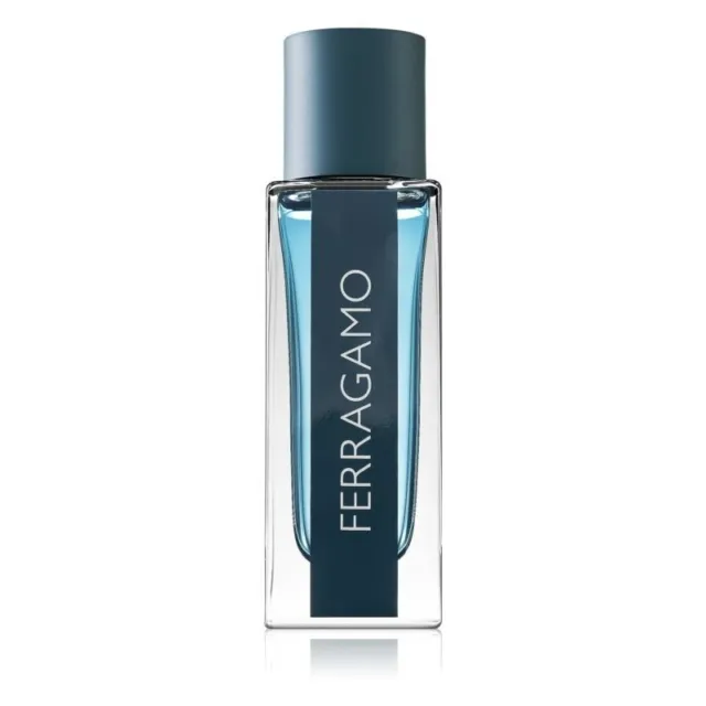 SALVATORE FERRAGAMO Intense leather - eau de parfum uomo 30 ml vapo