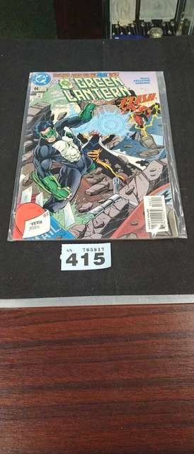 Green Lantern And The Flash Vol.3 1995 #66 Detective Colorful Comic - Softcover 2