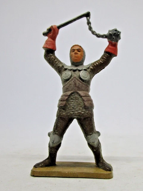 STARLUX moyen age (ref 6016) homme d'armes avec fléau en boite