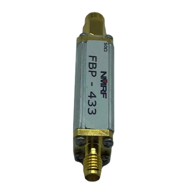 433 (400～475) MHz Durchlassfilter mit ultrakleiner Größe speziell für SMA