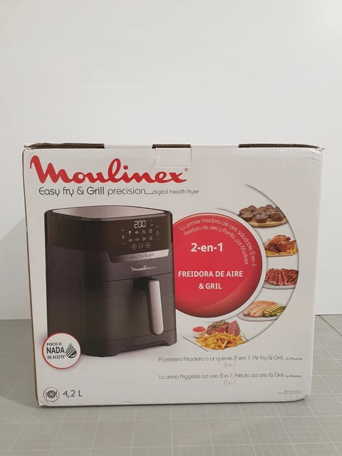 MOULINEX EASY FRY & Grill Digital 2-en-1 friteuse à air EZ505810 _6.7_5
