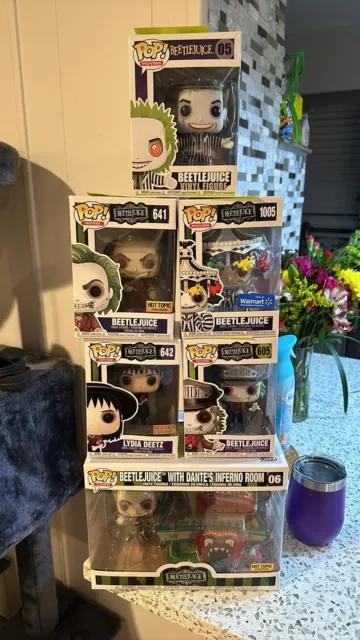 Funko Pop BeetleJuice Set