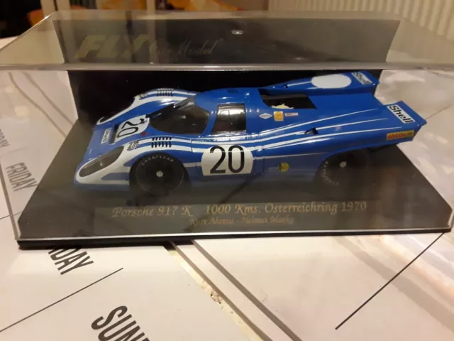 Scalextric & Slotcar Fly Porsche 917K 1970 (C56)