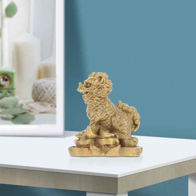 Cabilock Décoration Éléphant - – Ornement Artisanal En Résine – Décoration De Salon – Idéal Pour La Maison Et Le Bureau