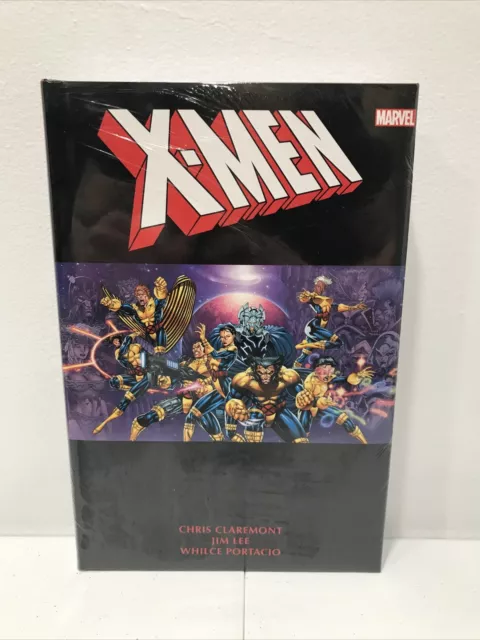 X-Men By Chris Claremont And Jim Lee Omnibus Volume 2 DM Rare OOP New Marvel